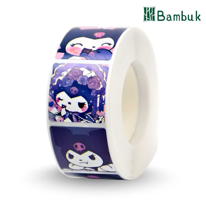 Декоративно тиксо, тип уоши "Dark Kuromi“