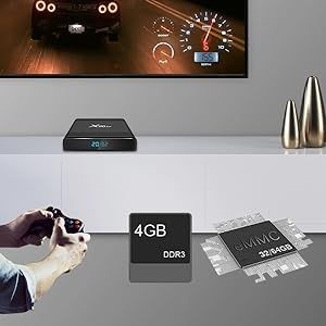 8K HDR Android TV box 4GB RAM / 64GB ROM X96 Air 2.4 / 5G WiFi ТВ Бокс