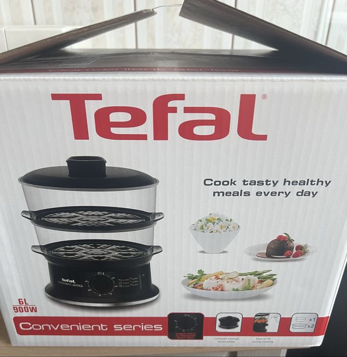 Aparat de gatit cu aburi Tefal
