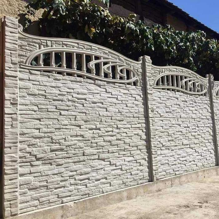 Gard beton si panouri gard Prahova