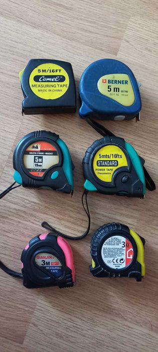 Truse chei,surubelnite ,nivela laser Parkside noi si rulete 3/5 m