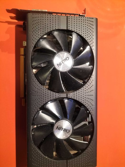 placa video Sapphire Nitro+ RX470 8gb DDR5