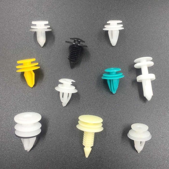 Комплект щипки за кори тапицерия за автомобил 210 части