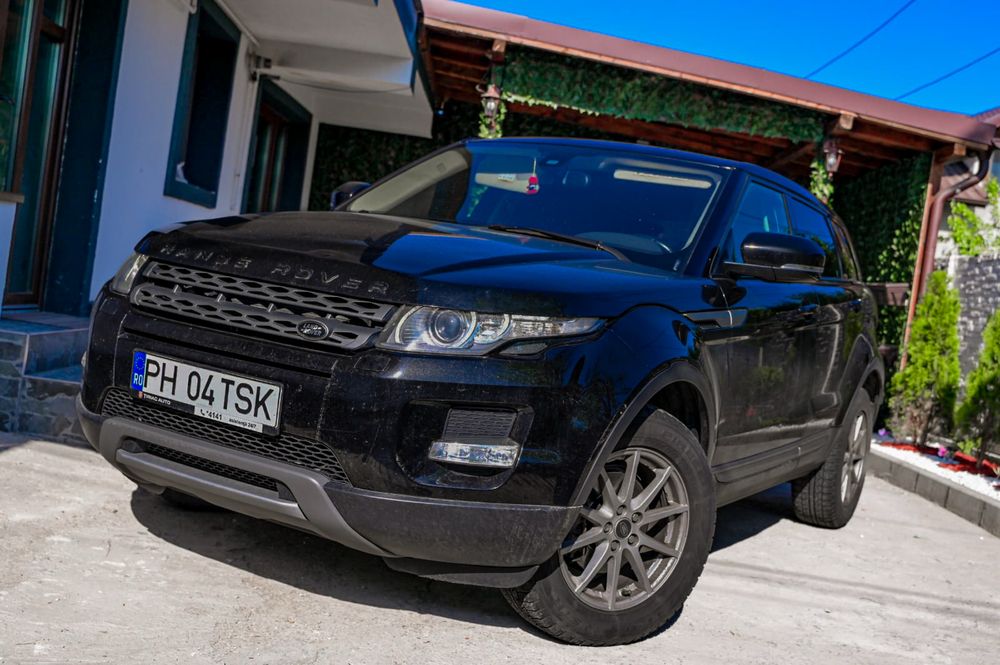 Land Rover Range Rover Evoque TD4