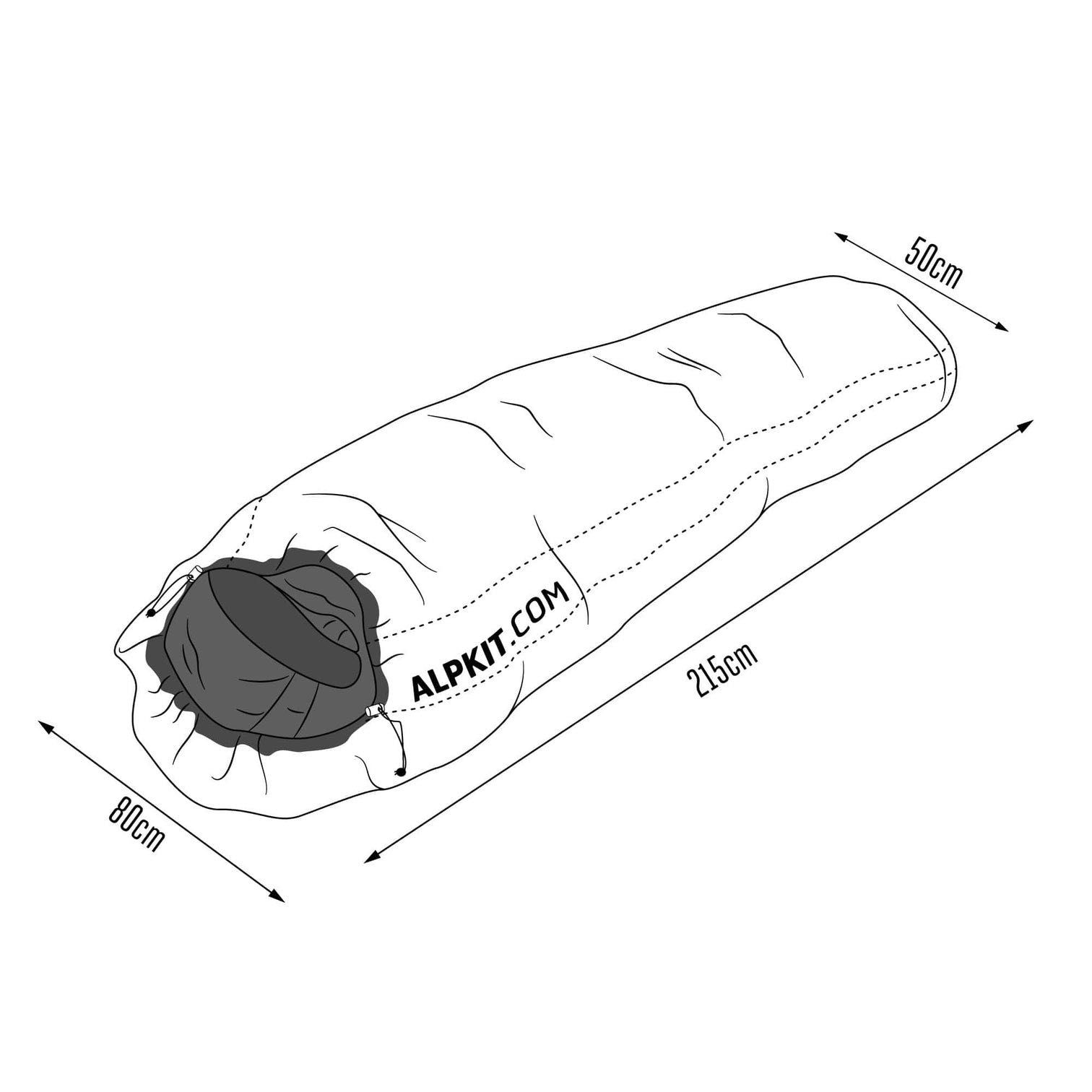 Alpkit Hunka биви чанта
