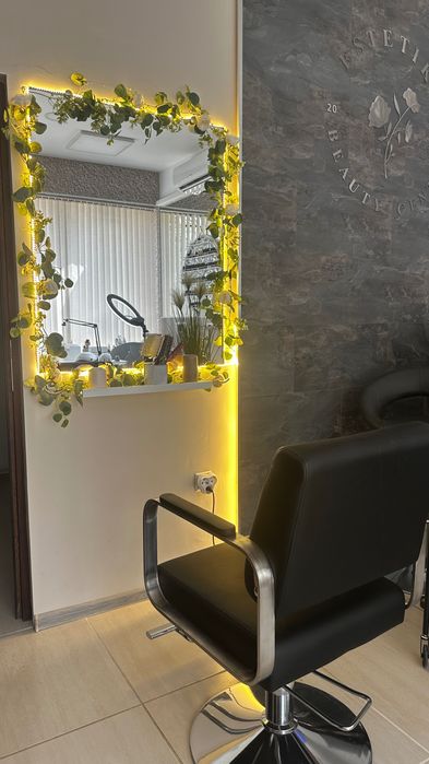 Място за фризьор за наем