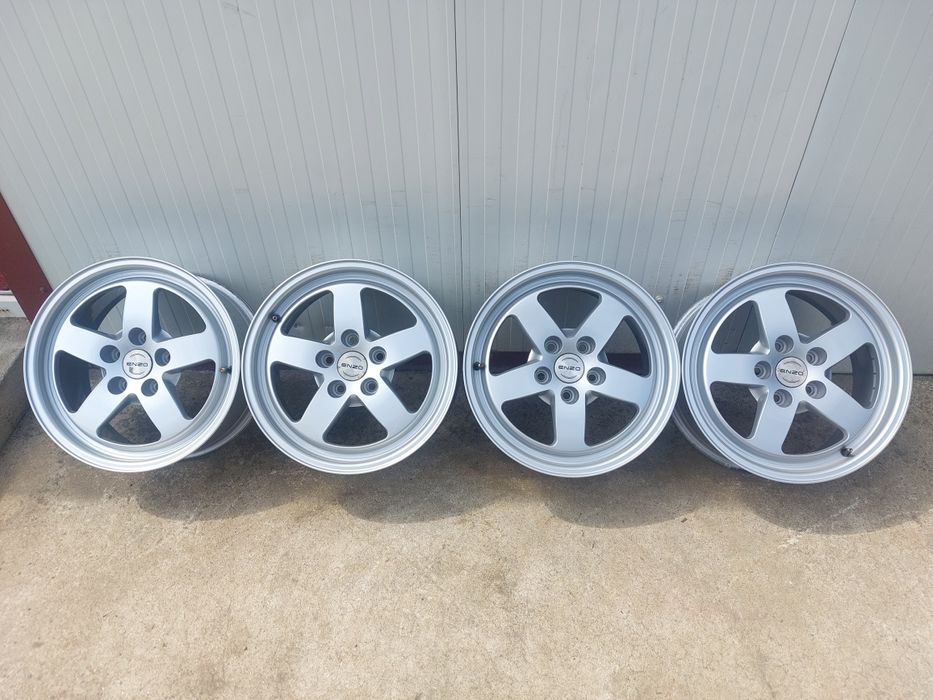 Set jante aluminiu ORIGINALE r16 / Audi Vw Skoda Seat Mercedes / 5x112