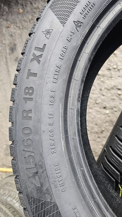 Anvelope Continental 215 60 18 SSR  iarna