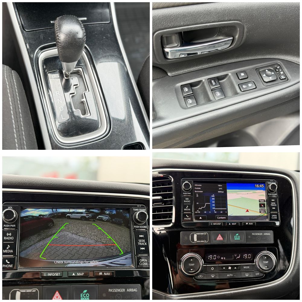 Mitsubishi Outlander  2.2 150 cp cutie automata  4x4 Posibilitate Rate