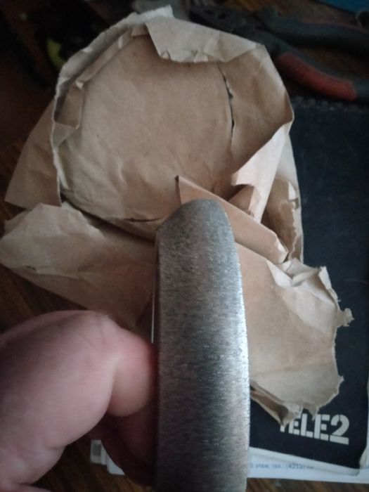 Заточной диск  на ленточную пилораму.