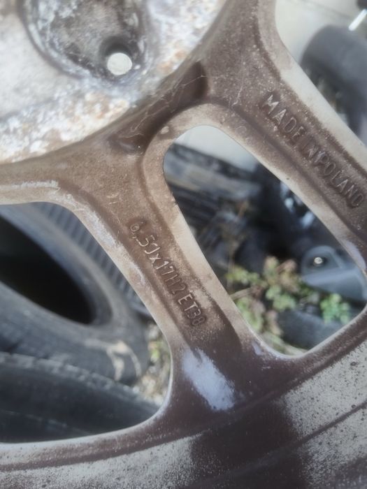 Джанти за Мерцедес Вито 17 цола