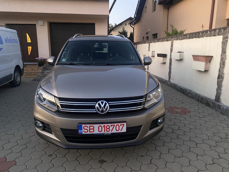 VW Tiguan 2.0 tdi 177cp 4Motion