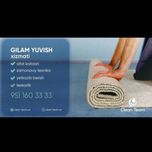 Gilam yuvish xizmati