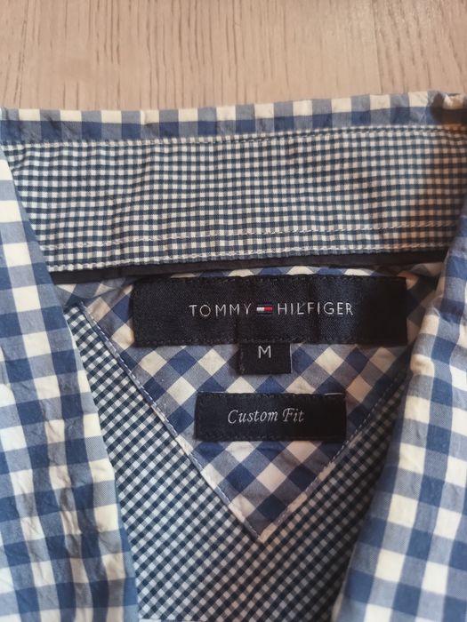 Cămașă Tommy Hilfiger, bărbați
