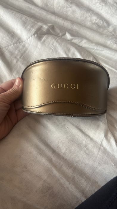 Калъф за очила GUCCI с кърпичка