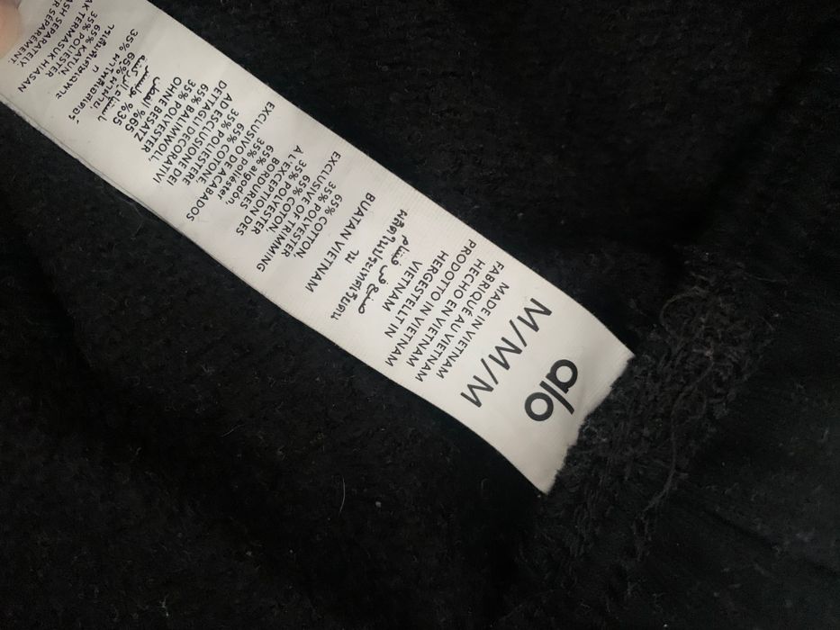 Alo yoga jogger sweatpants S M