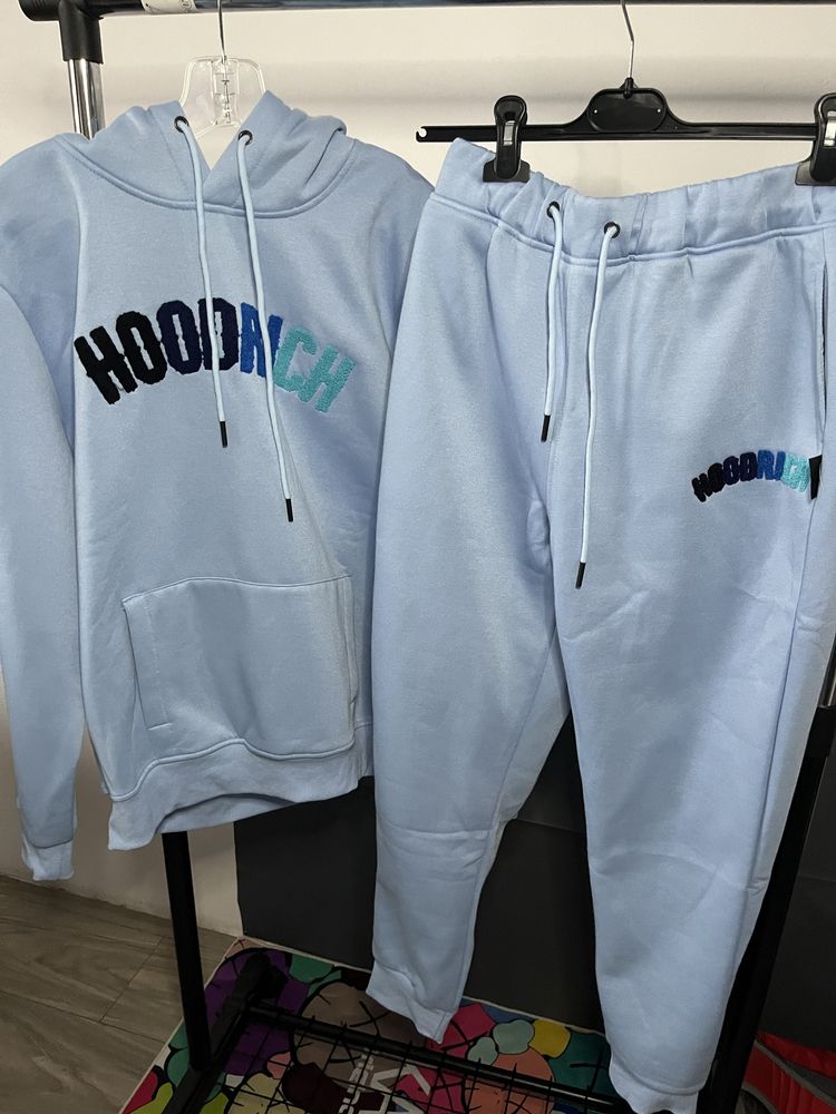 Compleu Hoodrich Baby Blue M