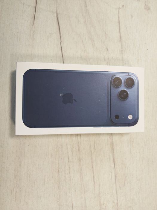 Запечатан iPhone 17 Pro Max 256 GB Гаранция