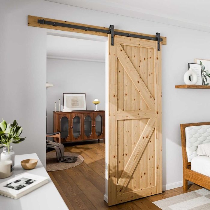 Sistem Glisant pentru Ușă Tip Barn Door, 201 cm, NOU, Factura
