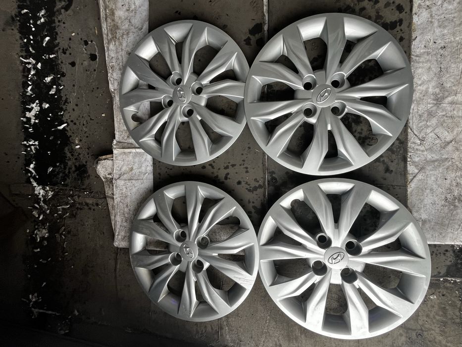 Колпаки R15 хундай