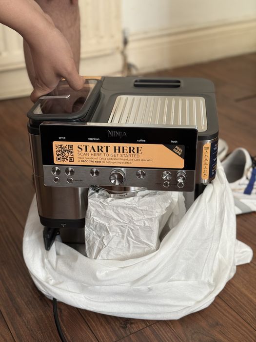 Expressor Cafea Ninja Model 601