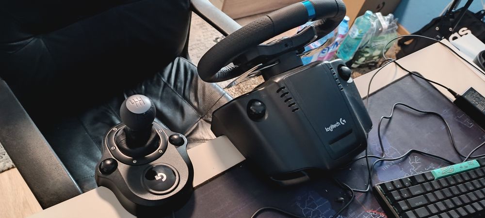 Logitech G29 Волан с Педали + G29 Shifter