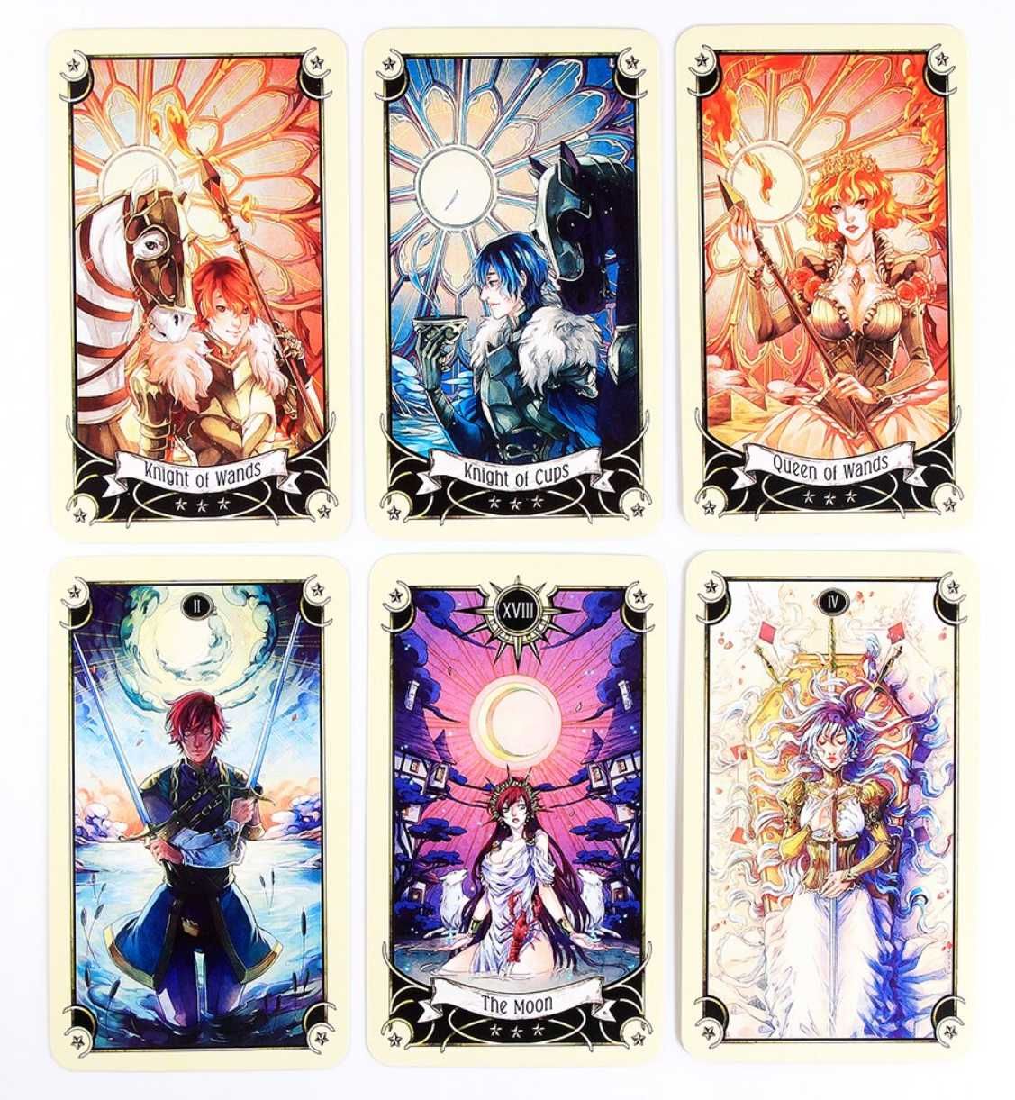 Манга таро карти: Mystical Manga Tarot & Traditional Manga Tarot