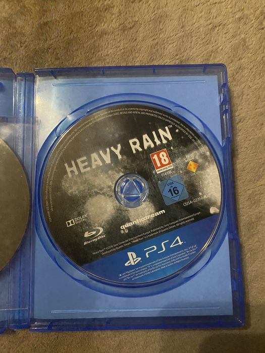 PS4 Heavy Rain & BEYOND: Two souls   Collection