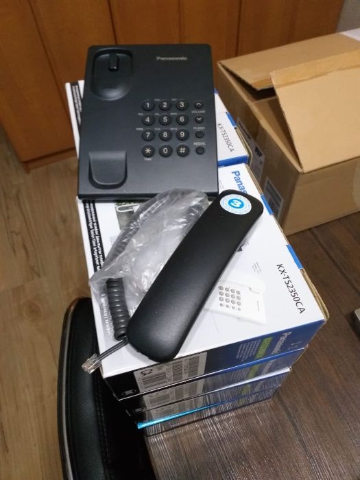 Продам телефоны проводные Panasonic KX-TS2350CA и IP-Телефон VP-52