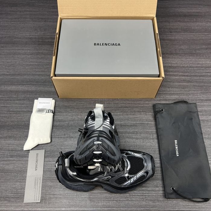 Adidasi Balenciaga 6XL unisex 35-45 negru, tip Premium