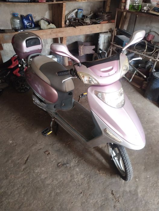 Vân sau schimb cu ATV scuter electric