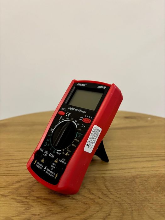 Multimetru Digital – Profesional, Auto-Range, Voltaj, Ohm, Curent