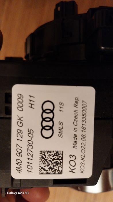 Лостчета команди AUDI A4 A5 S4 S5
