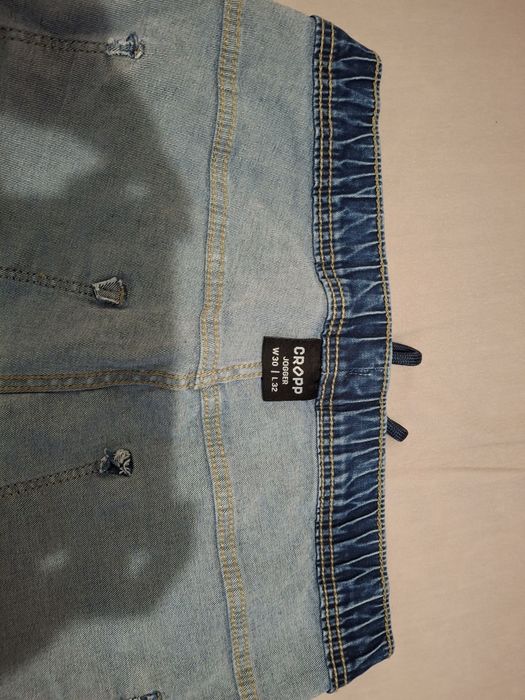 Мъжки дънки Cropp с ластик