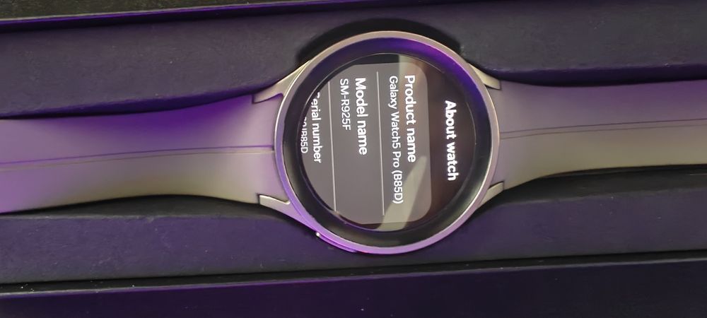 Samsung Galaxy Watch 5 Pro (LTE - eSIM)