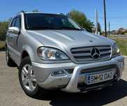 Mercedes Benz W163 ML270