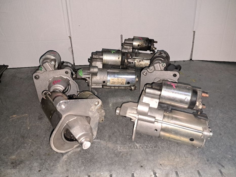 Electromotor Ford Fiesta Fusion Mazda 1.4 Tdci 1.6 tdci