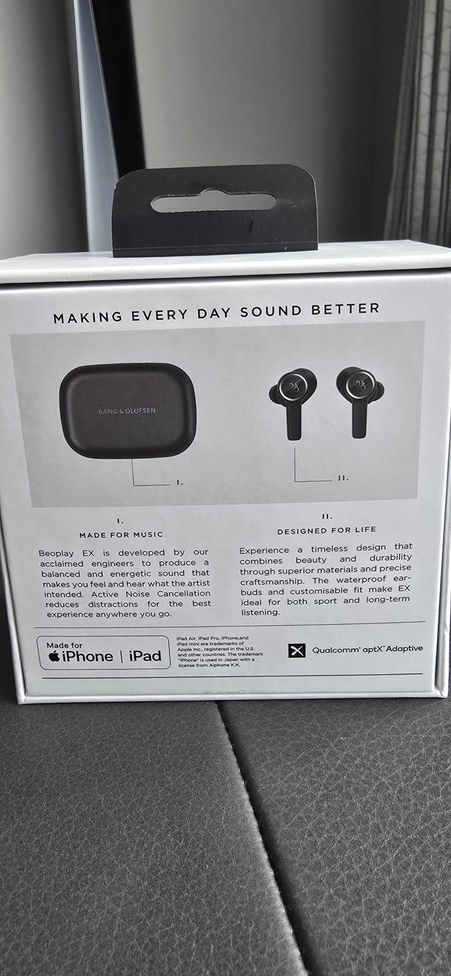 Безжични слушалки марка Bang & Olufsen !