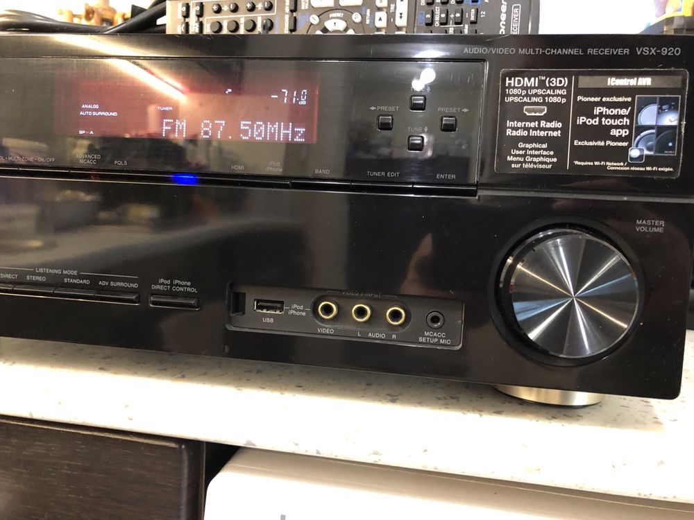 Pioneer VSX-920 като нов