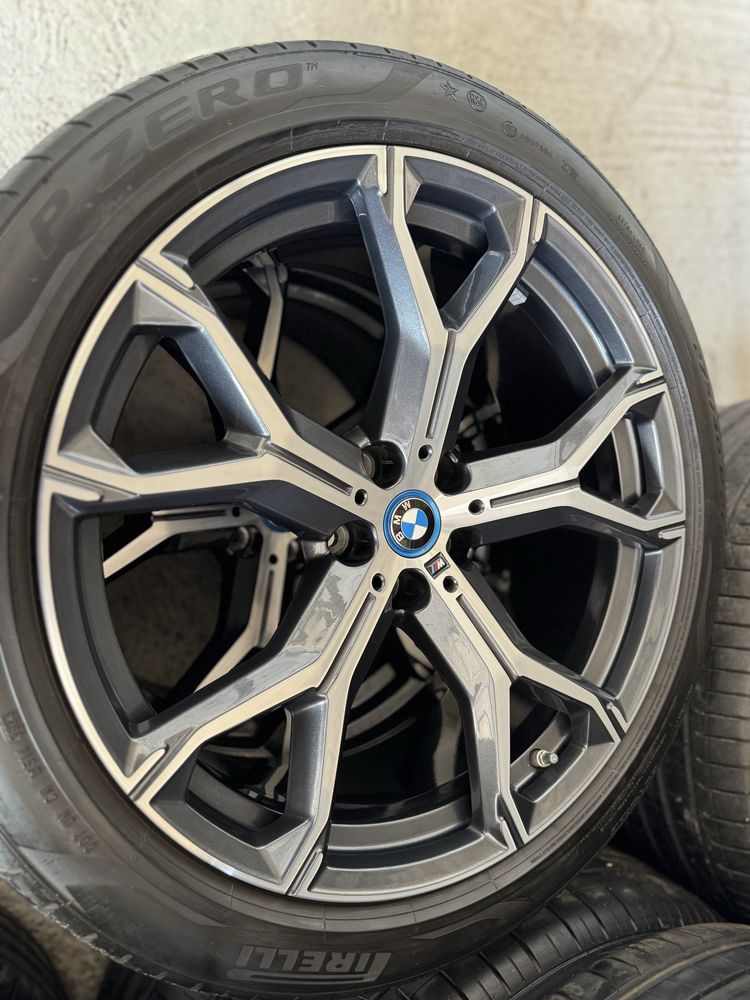 Jante Bmw X5 X6 R21 G05 G06 M741 Pirelli de vara 2023 90%