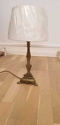 Cadou lampa veioza vintage colectie bronz Suedia 1960