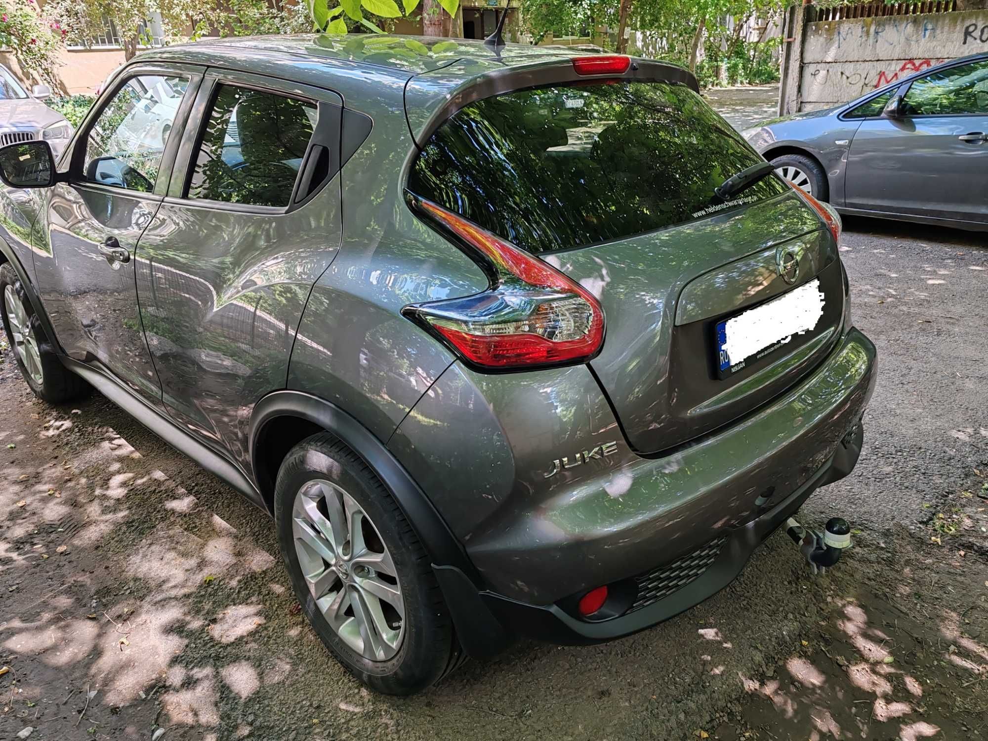 Nissan juke 1,6 116 cp benzina euro 5 ,2014