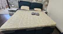 Vând pat boxspring