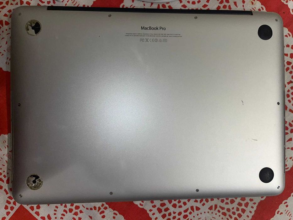 MacBook Pro Late 2013 Retina Iris, Intel Core i5, 8Gb rami, SSD 256Gb,