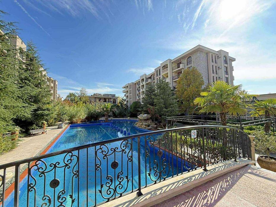 Уютно студио в комплекс ”Cascadas Family Resort” в Слънчев Бряг