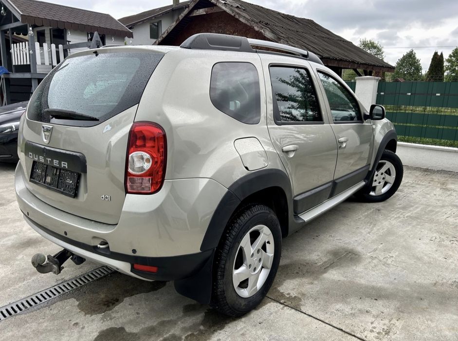 Dacia duster 1.5dci Euro 5 4x4