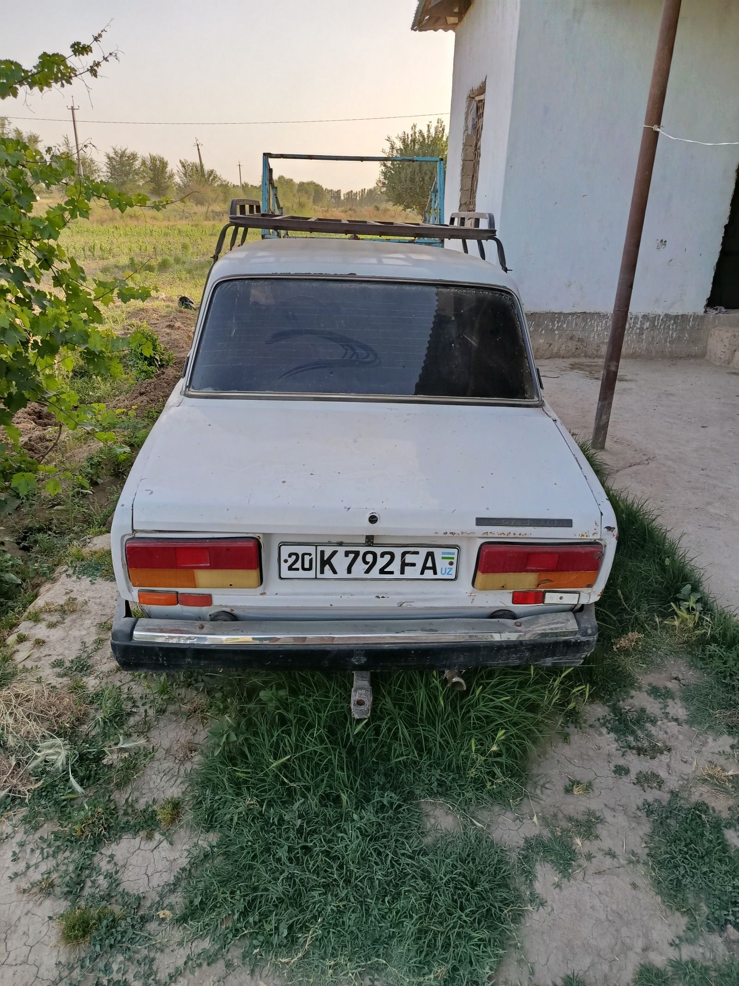 Vaz 2107.   mator xadavoy yangi qilngan