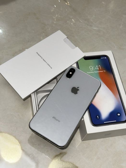 Iphone x 256 tali 51% radnoy