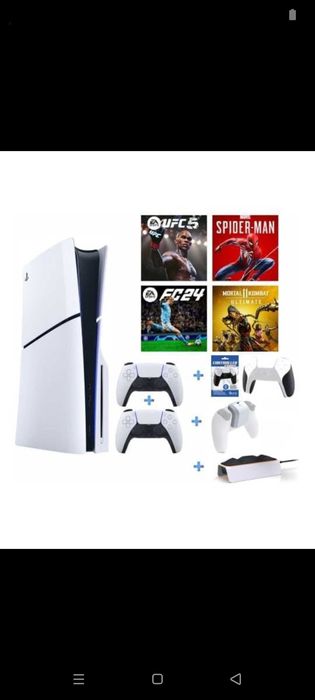 Ps 5 полный комплект