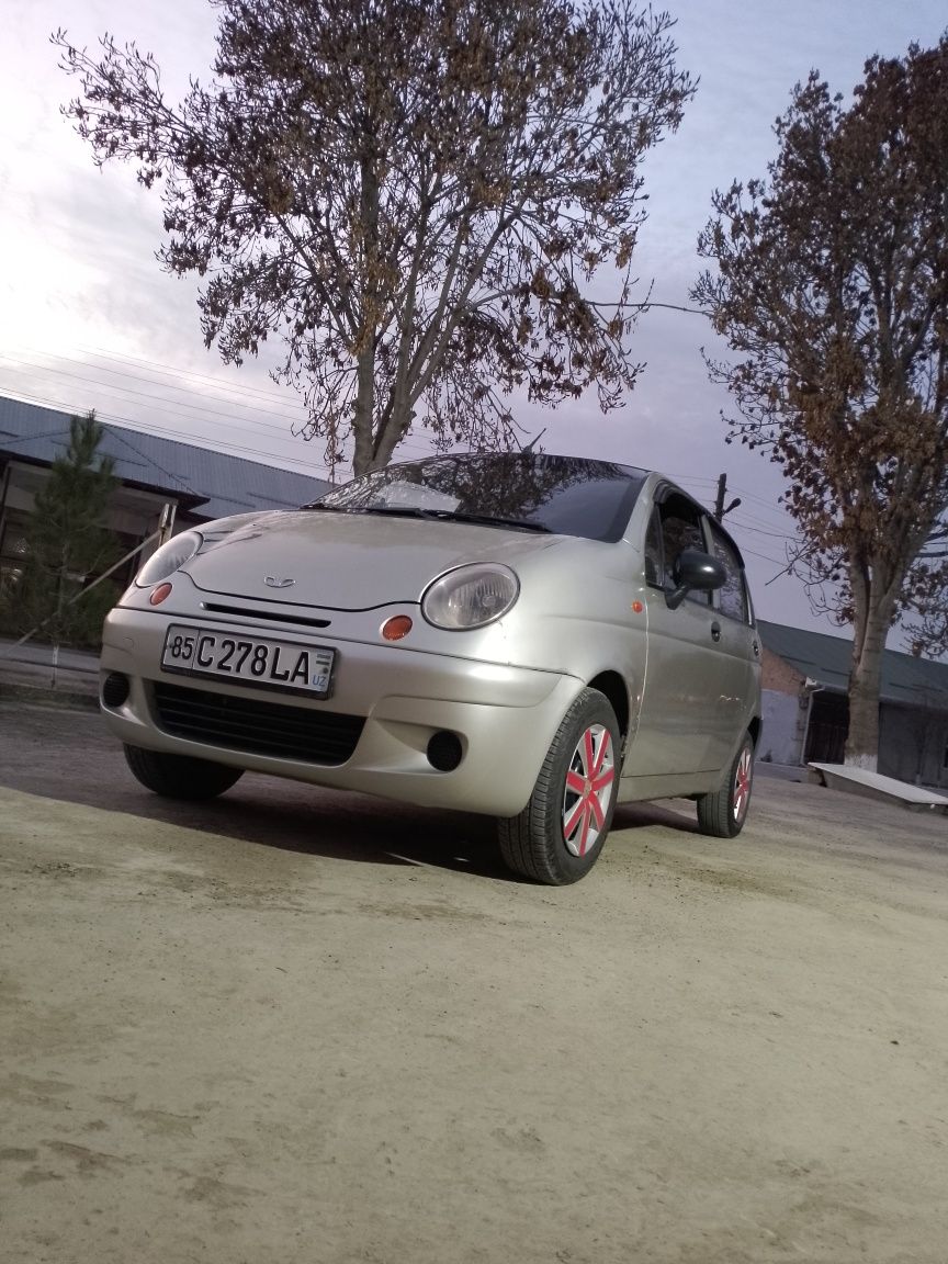 Matiz mx 2006 metan benzin kamchiligi yoʻq naxga 35 million